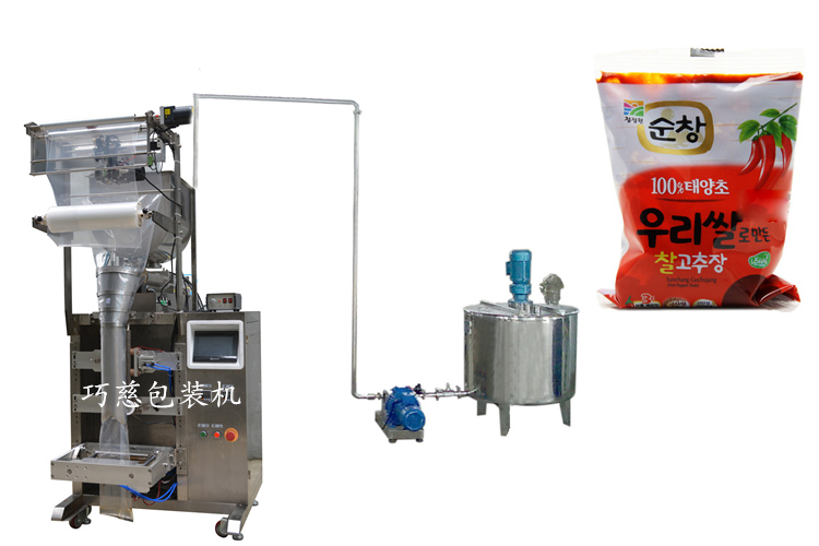 番茄醬包裝機(jī)